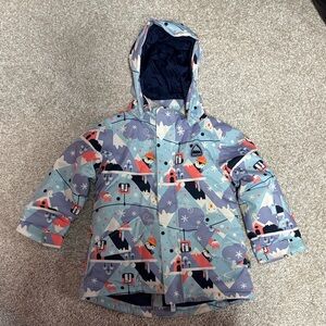 Burton Kids Winter Jacket - Blue and Pink